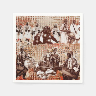 Serviette En Papier Moroccan Feast V4