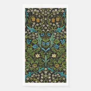 Serviette En Papier Morris Black Arrière - plan Vintage Blackthorn Mot