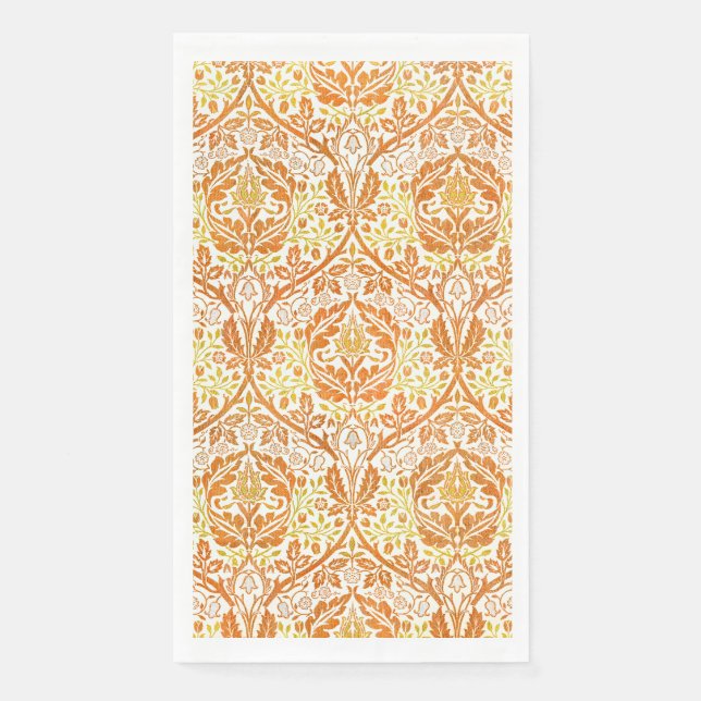 Serviette En Papier Morris's Golden Bough Foliage & Tendrils Motif (Devant)