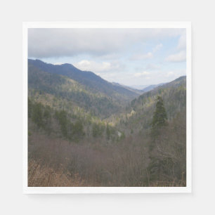 Serviette En Papier Morton Vue sur les montagnes Great Smoky