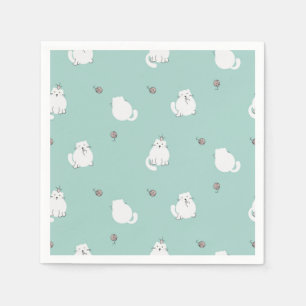 Serviette En Papier Motif