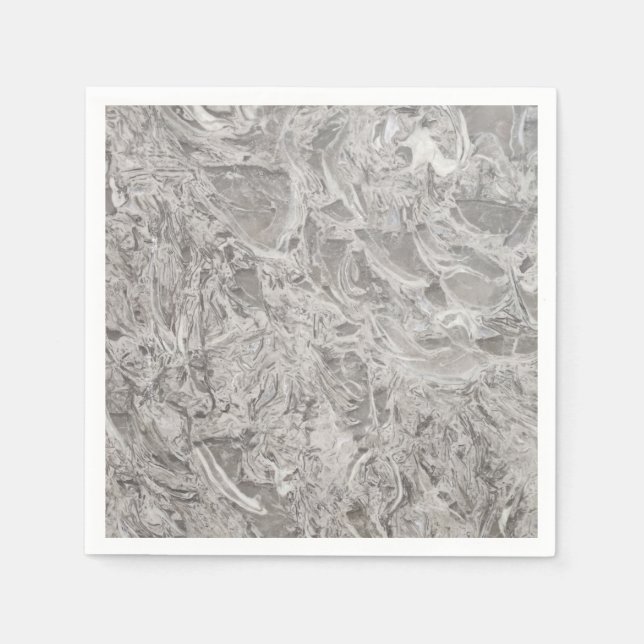Serviette En Papier motif Abstrait (Devant)