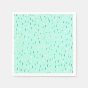 Serviette En Papier motif Abstrait