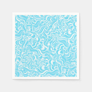 Serviette En Papier motif Abstrait