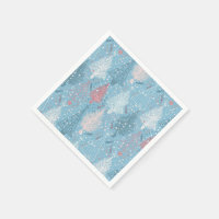 Motif Abstrait des arbres de Noël