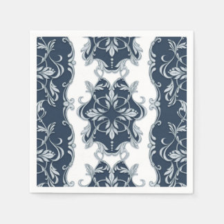 Serviette En Papier Motif baroque incomparable 7