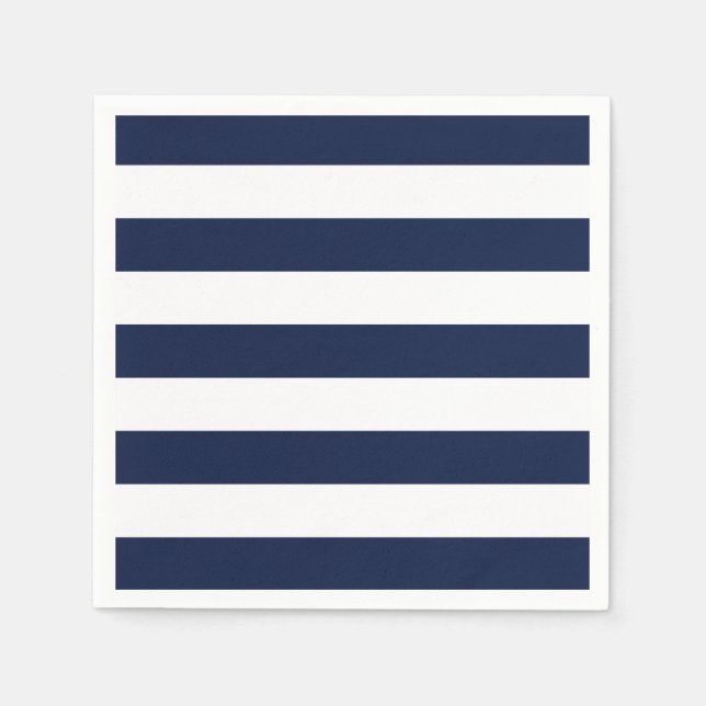 Serviette En Papier Motif Blancs {choisissez votre couleur arrière - p (Devant)