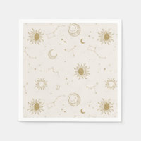 Motif Constellation de style vintage