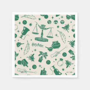 Serviette En Papier Motif de club de classe HOGWARTS™