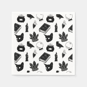 Serviette En Papier Motif de cuisine I