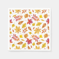 Motif de feuilles d'automne rustique pour Thanksgi