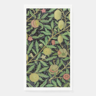 Serviette En Papier Motif de fruit de grenade pourbelle de William Mor