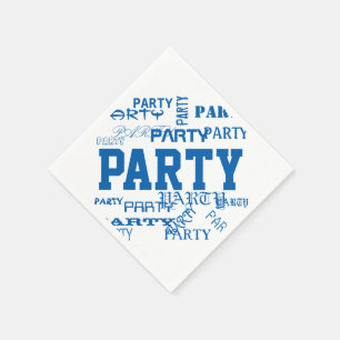 Serviette En Papier Motif de la fête de graduation Napkins