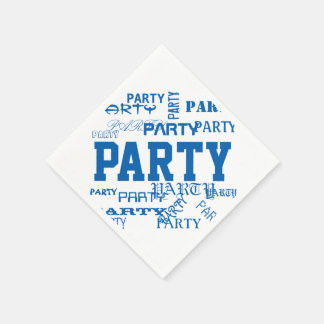Serviette En Papier Motif de la fête de graduation Napkins