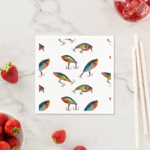Motif de leurre de pêche