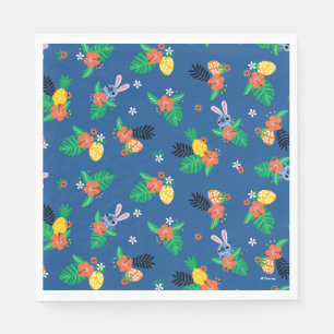 Serviette En Papier Motif de Pâques