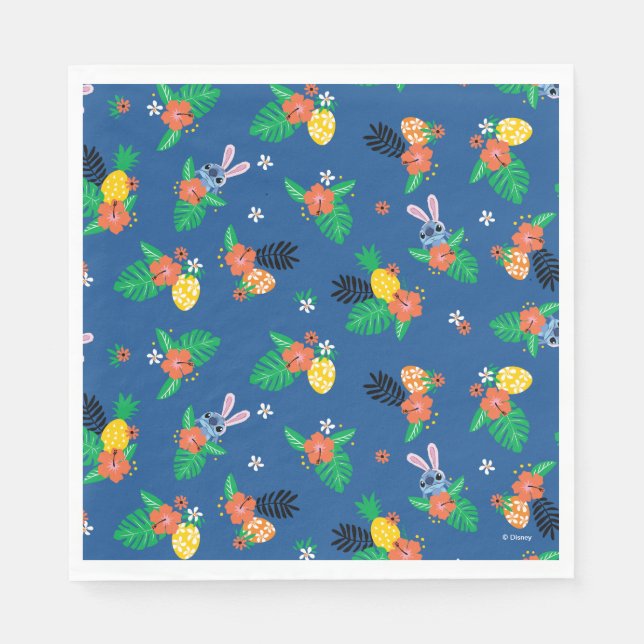 Serviette En Papier Motif de Pâques (Devant)