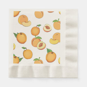 Serviette En Papier Motif de plage