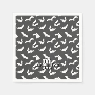 Serviette En Papier Motif de silhouettes de chaume