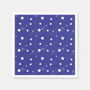 Serviette En Papier Motif d'étoiles