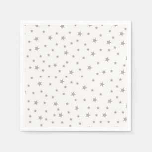 Serviette En Papier Motif d'étoiles