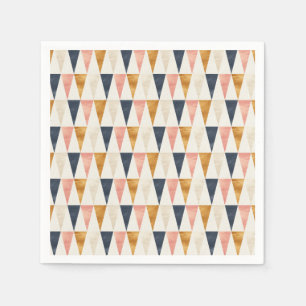 Serviette En Papier Motif du drapeau de la marine scandinave