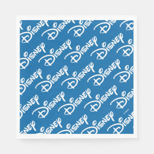 Serviette En Papier Motif du logo Disney