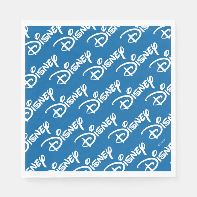Serviette En Papier Motif du logo Disney (Devant)