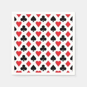 Serviette En Papier Motif du pont de cartes
