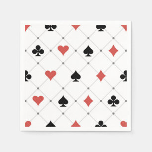 Serviette En Papier Motif du pont de cartes