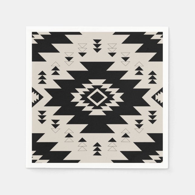 Serviette En Papier Motif du sud-ouest (Devant)