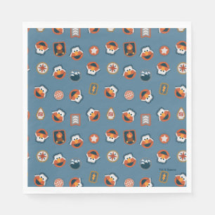 Serviette En Papier Motif Elmo Woodland Explorer