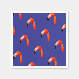 Serviette En Papier Motif flamant rose 