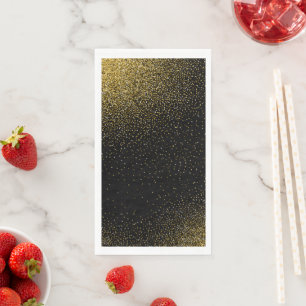 Serviette En Papier Motif Gradient 4