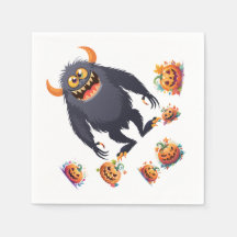 Motif Halloween activé