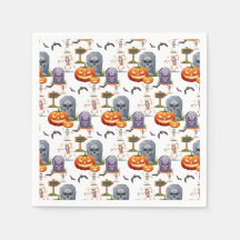 Motif Halloween activé