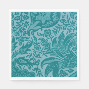 Serviette En Papier Motif indien (par William Morris) Napkins