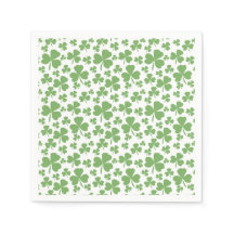 Motif Shamrock Vert mignon