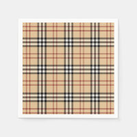 Motif Tartan Écossais