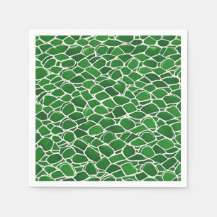 Serviette En Papier Motif Tortue Shell