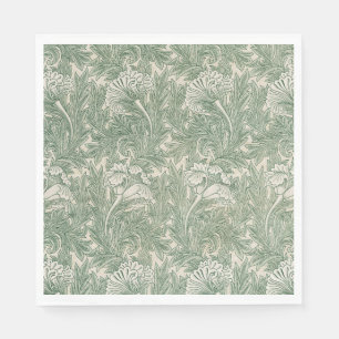 Serviette En Papier Motif Tulip (par William Morris)