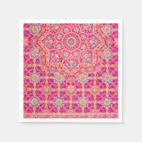 Motif vintage de broderie indienne