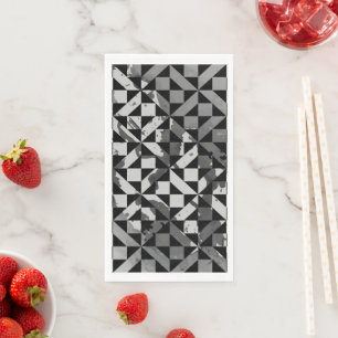 Serviette En Papier Motifs d'aquarelle 5