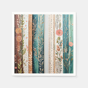 Serviette En Papier Motifs mixtes shabby chic