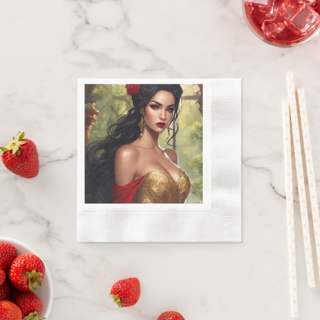 Serviette En Papier Mouchoir en papier (En situation)