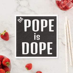 Serviette En Papier Mouchoir en papier DA Pope is Dope