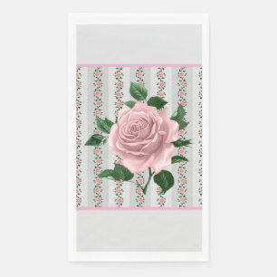Serviette En Papier Mouchoir en papier Roses roses