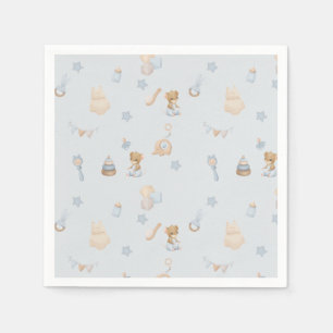 Serviette En Papier Mouchoir en papier Sweet Little Mouse