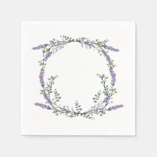 Serviette En Papier Mouchoirs à la lavande et à l'eucalyptus