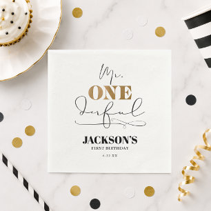 Serviette En Papier Mouchoirs en papier M. Onederful